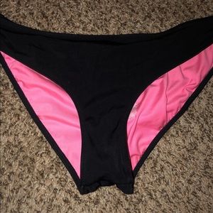 Black bikini bottoms